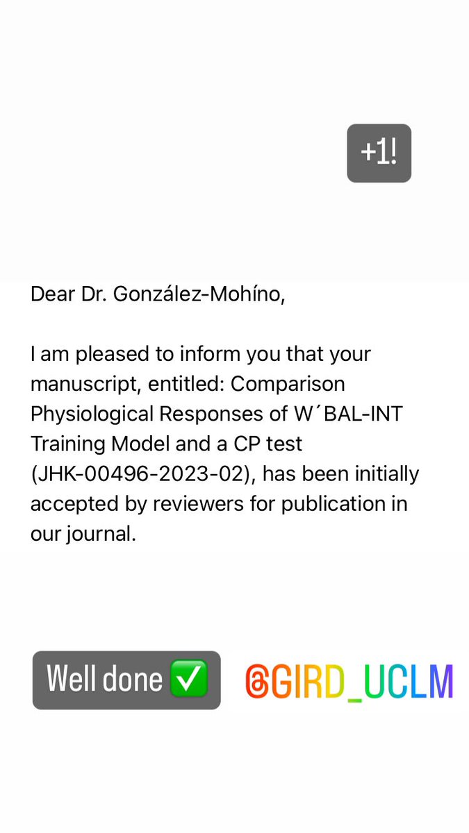 ✅ Our latest manuscript accepted of 2023! Great job @magalanrioja @jmgrave #Abian @GIRD_UCLM