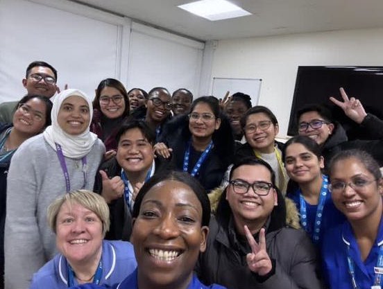 QAPHU_clinskills (@cclinskills) on Twitter photo Happy staff having completed the PHU I.V therapy day. π Itβs always a privilege and pleasure to be able to support our new staff with training π#workingtogether <a href="/PHUEducation/">PHU Education</a> Happy staff having completed the PHU I.V therapy day. π Itβs always a privilege and pleasure to be able to support our new staff with training π#workingtogether <a href="/PHUEducation/">PHU Education</a>