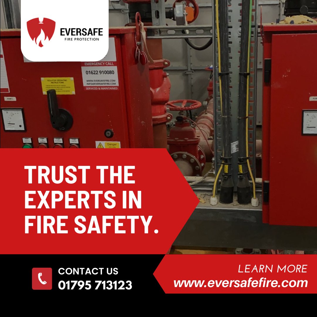 Don't leave your fire safety to chance! 🚫🔥

Choose Eversafe Fire Protection for reliable fire protection solutions.

Visit eversafefire.com and speak to our team to learn more.

#FireSafety #FireSprinklers #Residential #Commercial #Industrial