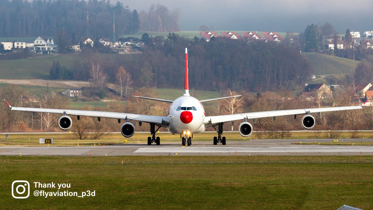 FlySWISS tweet picture