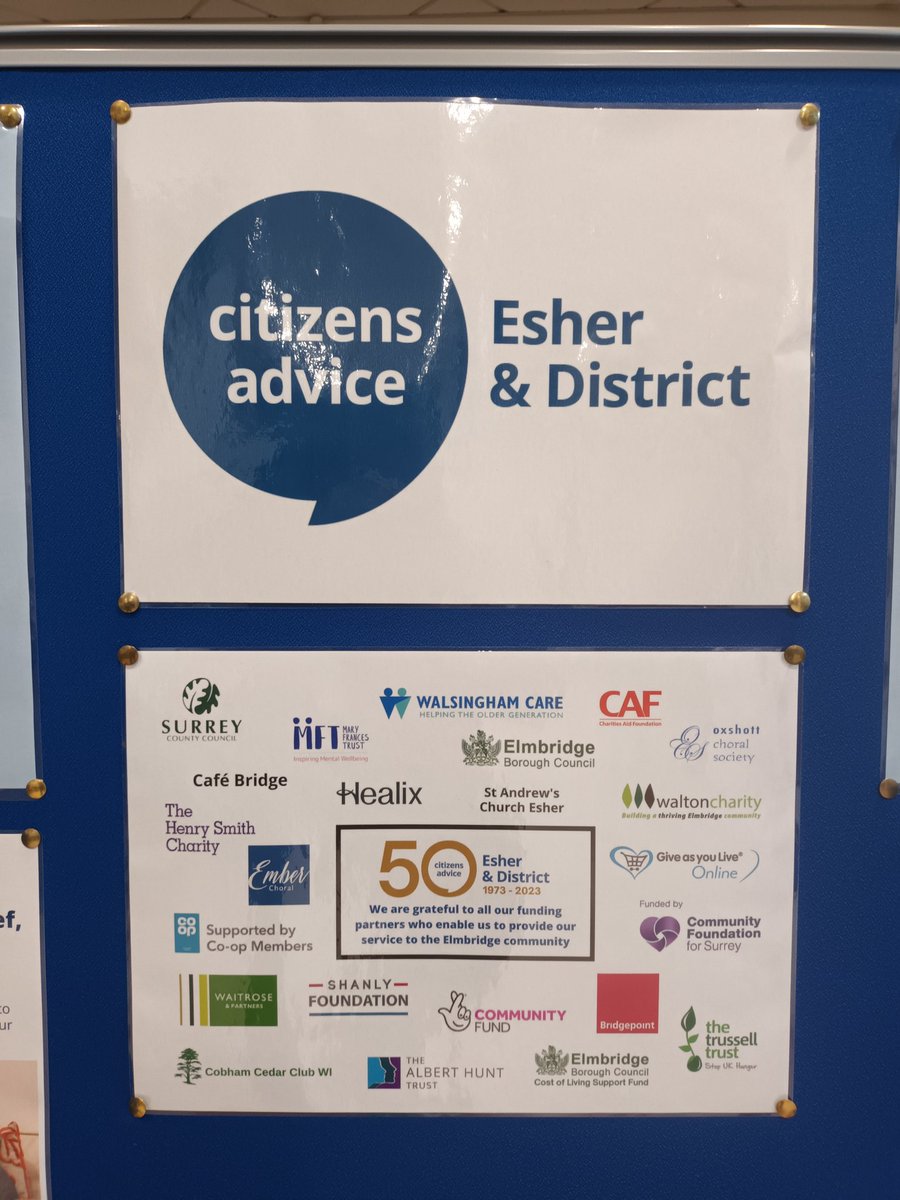 MemberSteve's tweet image. It was great to drop off a few bits for the tremendous volunteers @eshercab who do so much for the local community across a lot of diverse issues. Helping people and caring. #itswhatwedo @coopuk