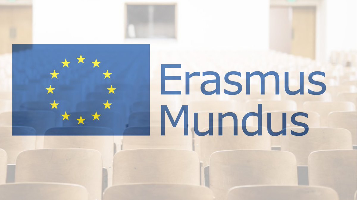 🍾 GLOBED will run as an #ErasmusMundus master's degree for the next 4 editions! 

The next call for applications and Erasmus+ #scholarships will be open from January 12, but interested students can start now preparing their application.

🔍 Find out more: t.ly/IpVoG
