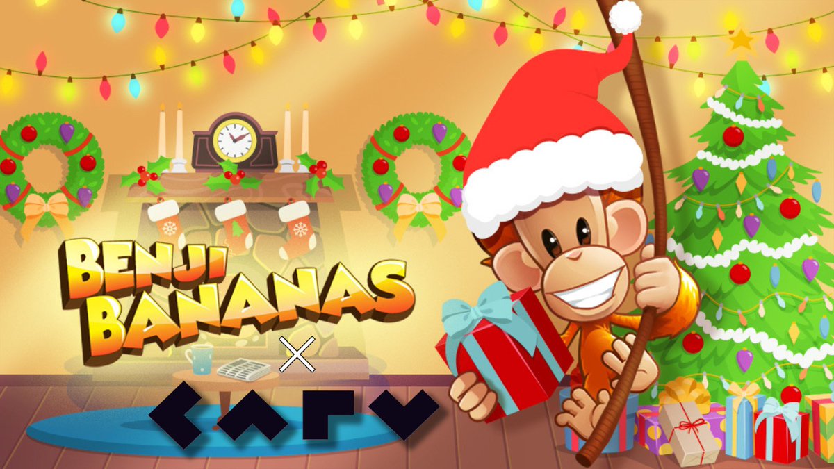 Gm fam!

We’re teaming up with <a href="/carv_official/">CARV</a> to bring you a special Christmas party! 🎄

We’ll be discussing what’s next for 2024, having some fun together, and giving out Christmas presents 😉

Like &amp; Repost and make sure to join our Christmas X Space to be eligible for