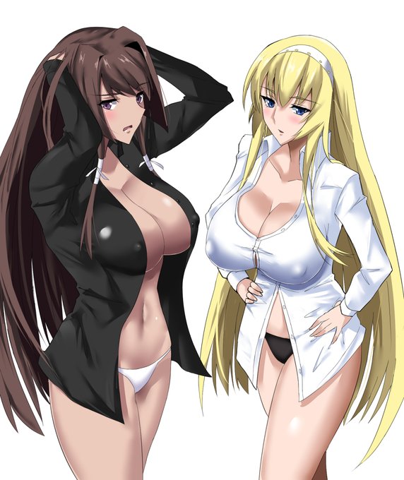 マブラヴ、唯依とアイリスディーナの 