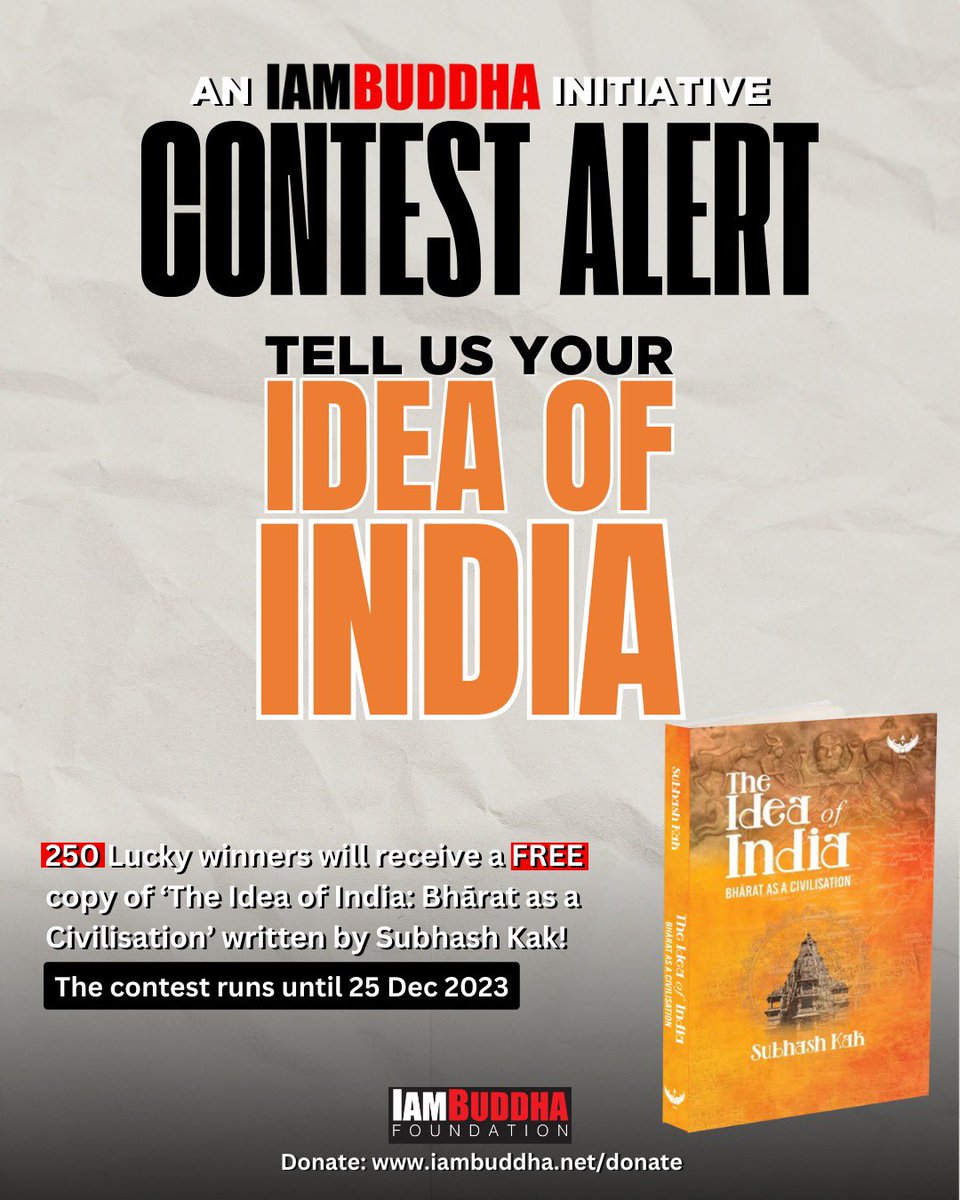 Loving the enthusiasm and sporty spirit! Your entries are making this journey incredible. 
Keep the creative vibes flowing – we can’t wait to see more!
Last date of submission is 25th dec 2023. 

Fill the form now: forms.gle/5qbPpeRXcwxJ6r…

 #IdeaOfIndia