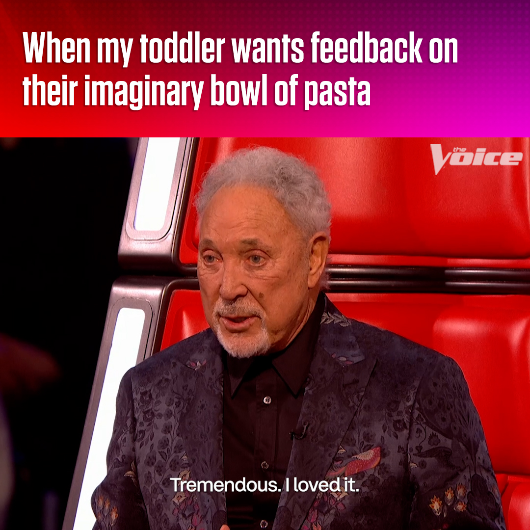 Who knew an empty bowl could taste so good? 😅 #TheVoiceUK