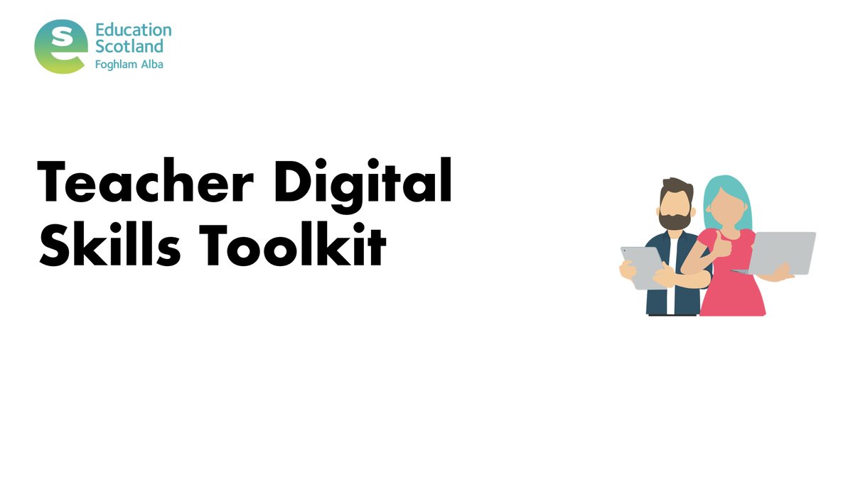 Digital Learning and Teaching (@digilearnscot) on Twitter photo TEACHERS! Want to upskill in digital?
Check out our new guidance document on the skills that teachers need to be digitally literate:
blogs.glowscotland.org.uk/glowblogs/digiโฆ
<a href="/EducationScot/">Education Scotland</a> <a href="/gtcs/">The General Teaching Council for Scotland</a> <a href="/SCDEducation/">Scottish Council of Deans of Education</a> TEACHERS! Want to upskill in digital?
Check out our new guidance document on the skills that teachers need to be digitally literate:
blogs.glowscotland.org.uk/glowblogs/digiโฆ
<a href="/EducationScot/">Education Scotland</a> <a href="/gtcs/">The General Teaching Council for Scotland</a> <a href="/SCDEducation/">Scottish Council of Deans of Education</a>