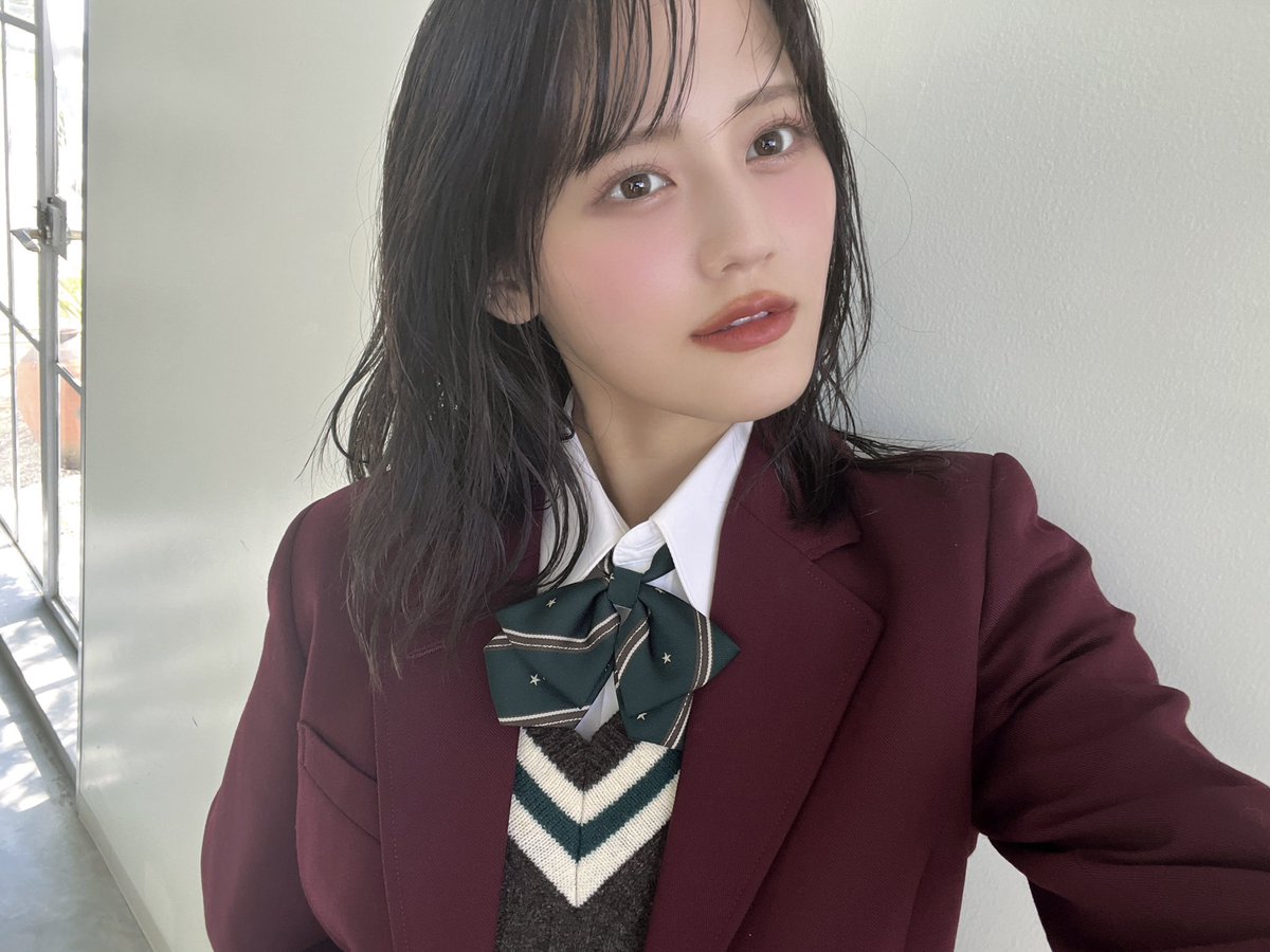 おしゃれな制服クリスマスですっ🥂