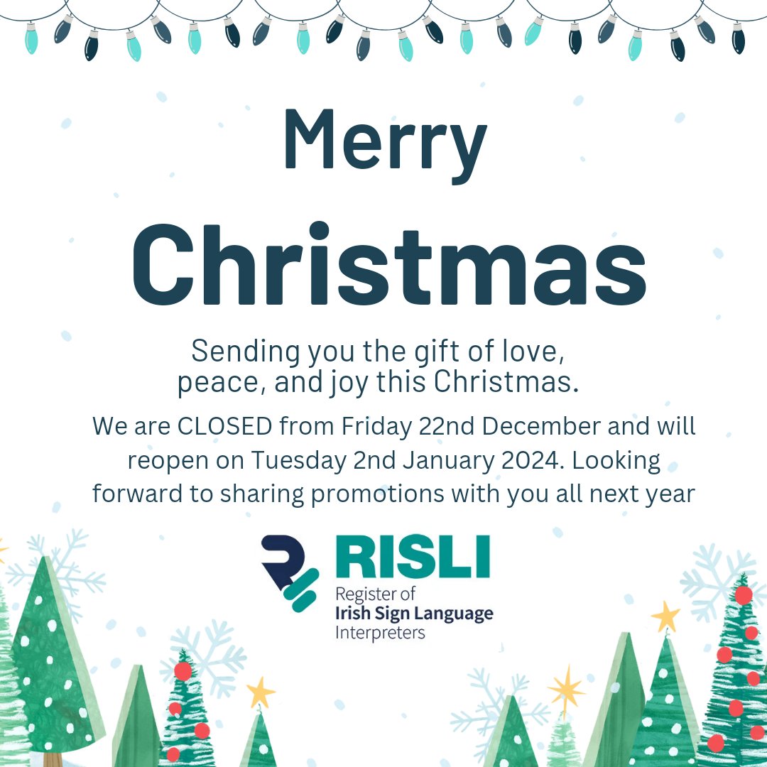 A very Merry Christmas and a Happy New Year to you all. 2023 has been a pleasure with you all. We will reopen again on the 2nd January and if you're a registrant, don't forget to check your email and spam for this month's newsletter. #Christmas #HappyNewYear 🎅🎄🎁