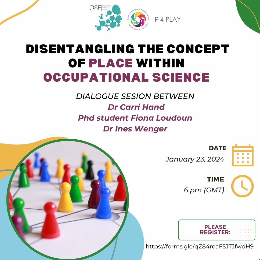 OSE and <a href="/P4Play_EU/">P4PLAY</a> have jointly organized a dialogue session between scholars and phd students. The first one will take place on 23rd January: Please register below for the following event: forms.gle/qZ84roaF5JTJfw…