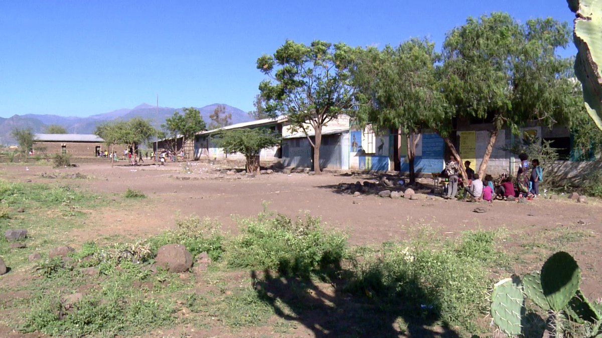 A total of 10,360 students dropped out of school (3109 due to #Tigraywar and 7251 due to starvation) in the district of Raya Azebo, South #Tigray.

#TigrayFamine 
#TigraylsStarving