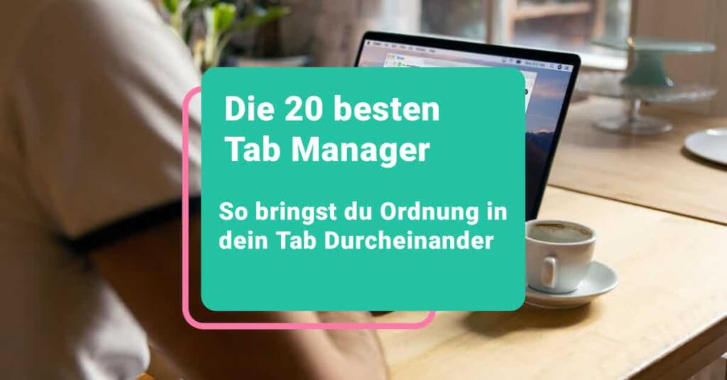 jschulzesiebert's tweet image. Die 20 besten Tab Manager - So bringst du #Ordnung in dein Tab Durcheinander chmp.ly/zvu #TabManager #Browser