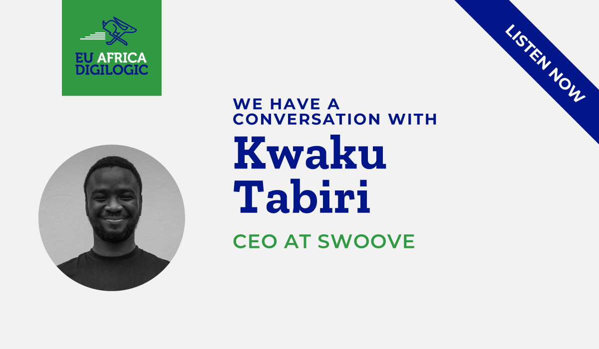 🎧 #DIGILOGIC had a conversation with Kwaku Tabiri, the CEO of Swoove360 (Techstars '23) on Trend Radar Podcast #11, which is now available at community.digilogic.africa/resource/trend…. 🌍 #entrepreneurialchallenges, #smartlogistics, #sustainability #Africa @kwakutabiri_ @swoovedelivery