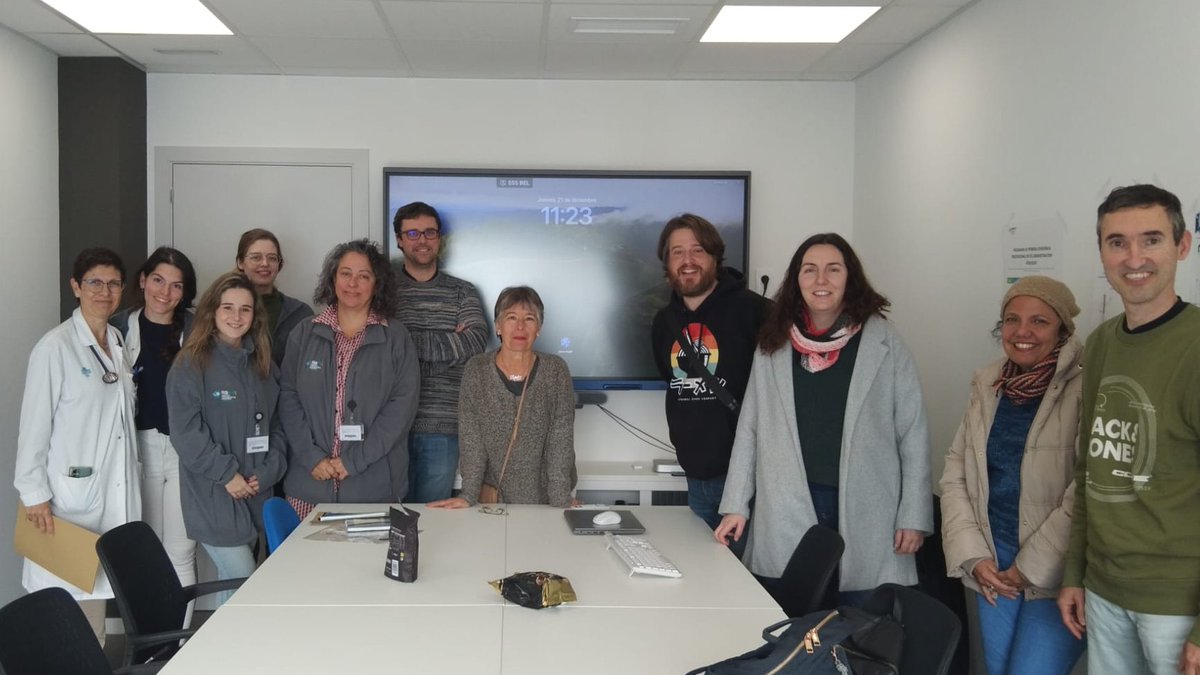 Today we kicked off the MP-DiGuLi project funded by @AgEInves where we will look for #microplastics in the diet and their impacts on the intestine and liver.

A fantastic research team!!!!

@IISPereVirgili @TecnATox @URVmedicina @bioquimicaURV