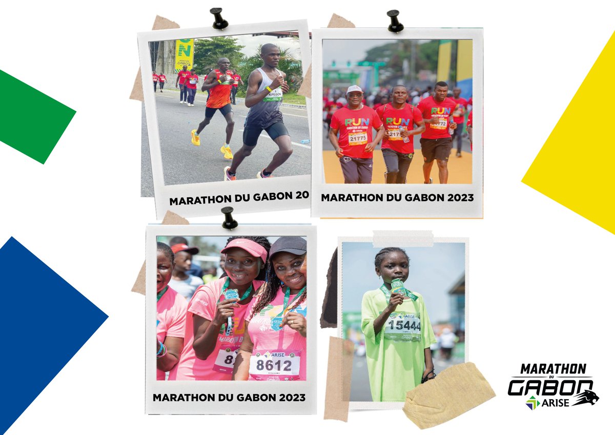 📸💙🇬🇦🔥JOURS DÉJÀ ! SOUVENIRS INOUBLIABLES  🏃‍♀️🌟
Revivez la magie du #MarathonDuGabon #KidsRun #LaGabonaise à travers ces souvenirs capturés sur pellicule ! Chaque photo raconte une histoire d'efforts, de victoires, et d'amitiés partagées. 🎉💫🏃🏾🏃🏾‍♀️ #RunGabon #mdg2023
