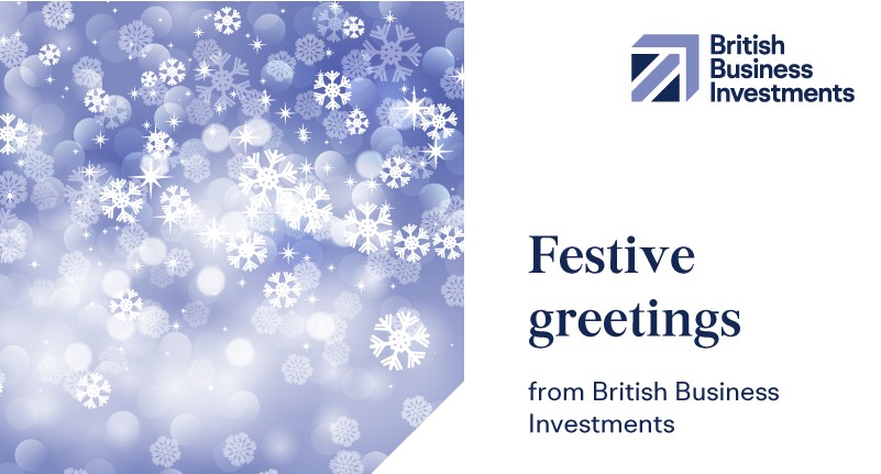 As 2023 draws to a close, we'd like to wish you a happy festive period. We look forward to continuing our mission to increase the supply and choice of finance to businesses across the UK in 2024.