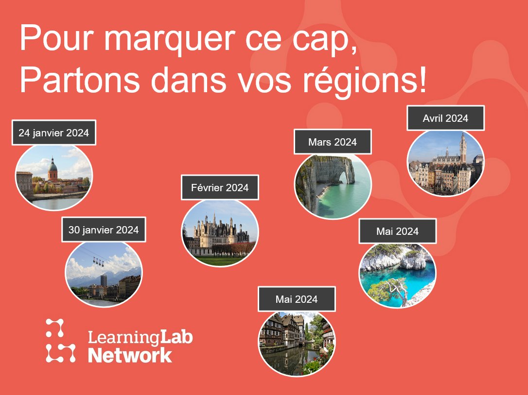 Célébrons les 10 ans du réseau !
Pour marquer cet événement exceptionnel, nous avons le plaisir de vous inviter à participer à une série passionnante de Learning Expéditions qui se dérouleront dans différentes régions.
Lisez notre article : linkedin.com/pulse/c%2525C3…