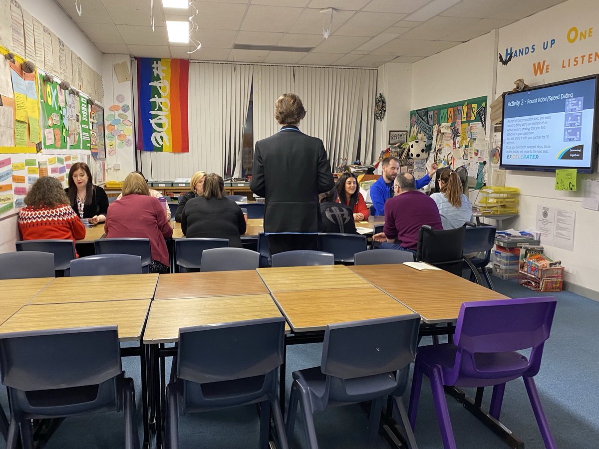 Mintlaw Staff CLPL (@mintlawclpl) on Twitter photo Great DART session last night discussing Active Learning & Teaching. Huge thank you to our learning ambassadors for creating and leading the staff quiz. The speed dating session sharing ideas helped shape our learning and next steps. <a href="/MintlawAcademy/">Mintlaw Academy</a> #learningtogether Great DART session last night discussing Active Learning & Teaching. Huge thank you to our learning ambassadors for creating and leading the staff quiz. The speed dating session sharing ideas helped shape our learning and next steps. <a href="/MintlawAcademy/">Mintlaw Academy</a> #learningtogether