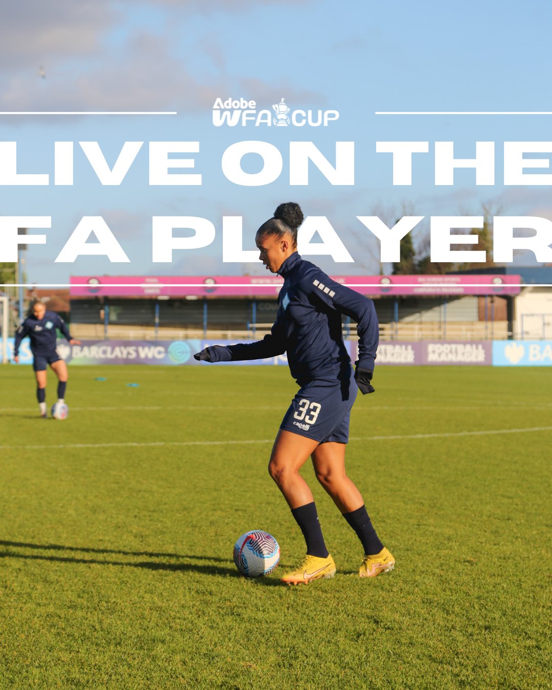 The fa 2025 player live stream