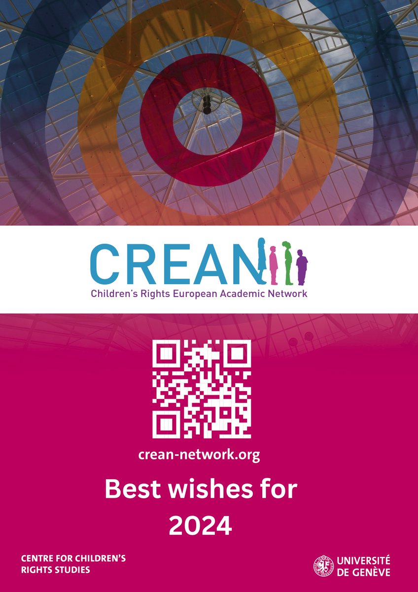 🎉🎄Wishing everyone a joyful holiday season and a happy New Year! 📌CREAN members are already gearing up for an exciting year ahead, with more activities planned to mainstream and advance children's rights. Stay tuned for what's coming! #CREAN #Childrensrights