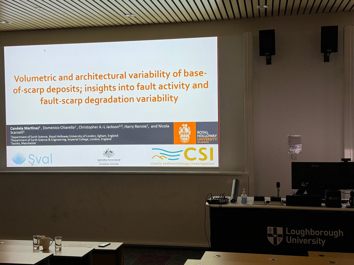 nocode_dc's tweet image. Congratulations to @candemartimarti, Daniel Breeze, @JennyGao1, and Sam Holmes for successfully presenting the results of their projects at the recent @brit_seds annual general meeting.
#sedimentology #research @RHULEarthSci