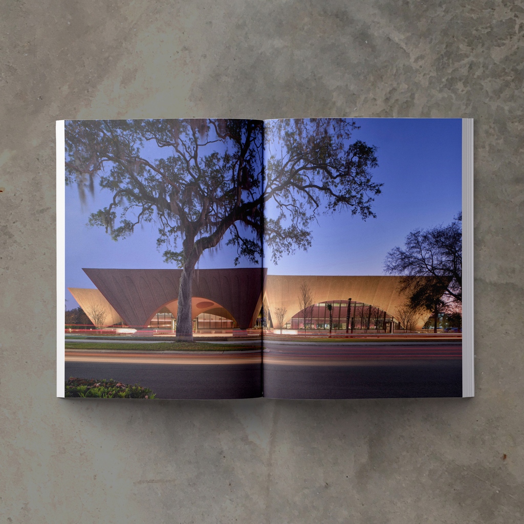 Now available, the AMAG Long Book dedicated to the Winter Park Library & Events Center. The knowledge and cultural campus is comprised of a two-story library, an events center with rooftop terrace, and a welcome portico that unifies the three structures. By AMAG Publisher.