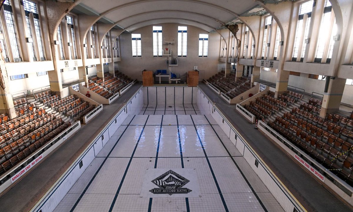 Bon Accord Heritage to invest in swimming pool restoration dlvr.it/T0R2r8