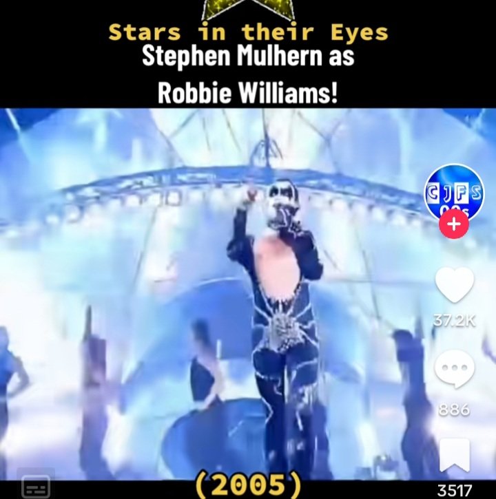 Who knew @StephenMulhern was on #starsintheireyes way back in 2005. I'm surprised @antanddec haven't brought this video up on Saturday night takeaway lol