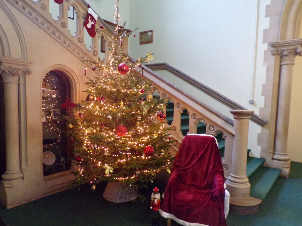 Merry Christmas from Foston Hall 🎅🎄