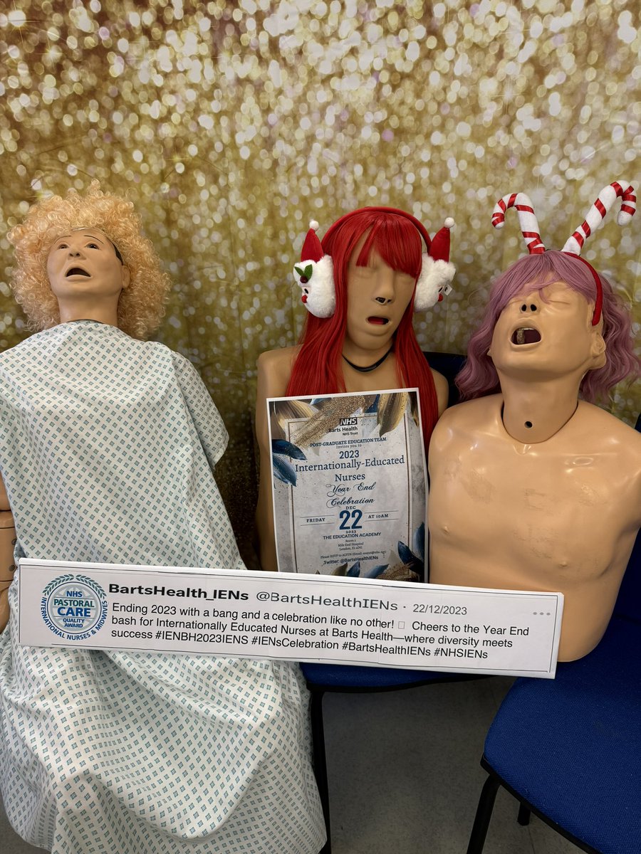 BartsHealth_IENs (@bartshealthiens) on Twitter photo A teaser for tomorrow… Celebrating the internationally-educated nurses of <a href="/NHSBartsHealth/">Barts Health</a>. See you all tomorrow!!! 🥳🥳🥳 <a href="/sterrynurse/">Vena Lumapguid</a> <a href="/NurseGracieT/">GracieT 🤎</a> <a href="/SuperSayat/">Alvin Ryan G. Sayat</a> <a href="/nurseheather01/">Heather</a> A teaser for tomorrow… Celebrating the internationally-educated nurses of <a href="/NHSBartsHealth/">Barts Health</a>. See you all tomorrow!!! 🥳🥳🥳 <a href="/sterrynurse/">Vena Lumapguid</a> <a href="/NurseGracieT/">GracieT 🤎</a> <a href="/SuperSayat/">Alvin Ryan G. Sayat</a> <a href="/nurseheather01/">Heather</a>