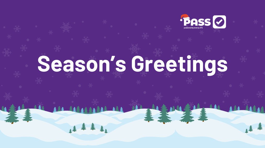 Seasons Greetings to our wonderful social care community. 
Wishing you and those you care for health and happiness during this special time of year 💜

#passforsocialcare