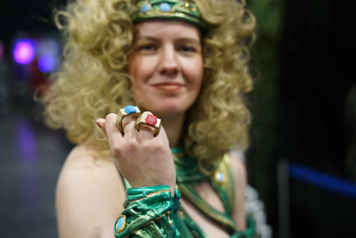 Discover mighty rings that transcend individual games. Carry their power forward into future gaming adventures if you can unearth them at our events! Stay tuned for more events and a growing array of persistent items coming your way soon! 💍 #DND #Lifesizednd