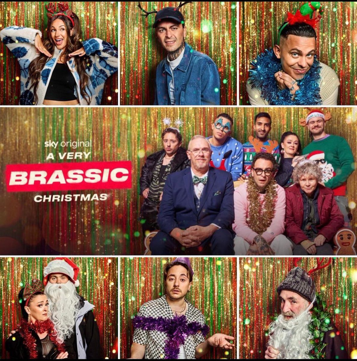 Happy Brassic Christmas Special Day ! 
#brassic #christmasspecial @skytv @NOW #dannybrocklehurst #joegilgun @calamityfilmsuk