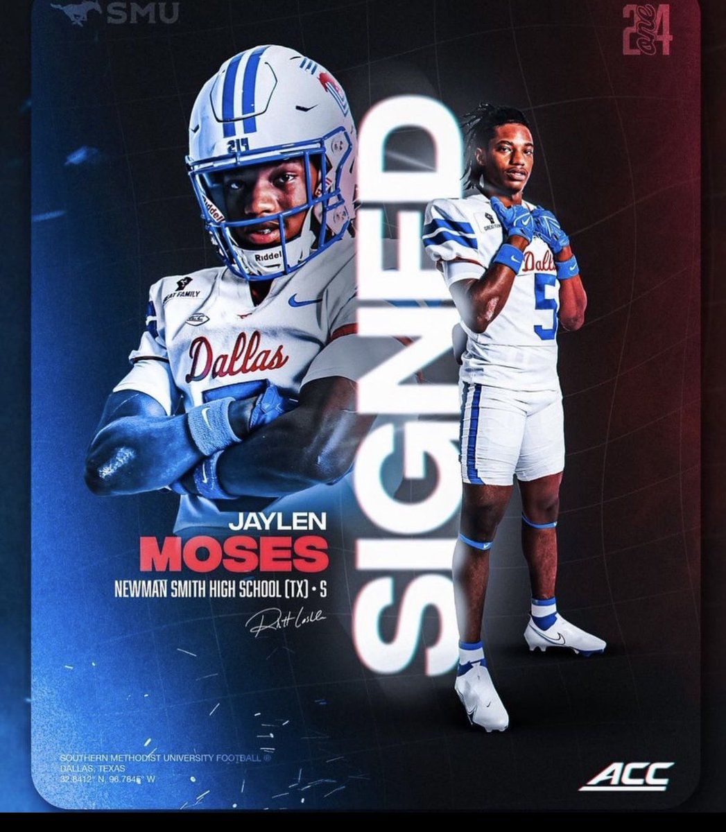 Bianca Chapman (@mrschapmanedu) on Twitter photo Forever proud of this young king! Can’t wait to see him play <a href="/SMUFB/">SMU Football</a> ! I’m about to be a season ticket holder! Congrats <a href="/05Jmoe/">Jaylen “jmoe” Moses</a> ! #PonyUp Forever proud of this young king! Can’t wait to see him play <a href="/SMUFB/">SMU Football</a> ! I’m about to be a season ticket holder! Congrats <a href="/05Jmoe/">Jaylen “jmoe” Moses</a> ! #PonyUp