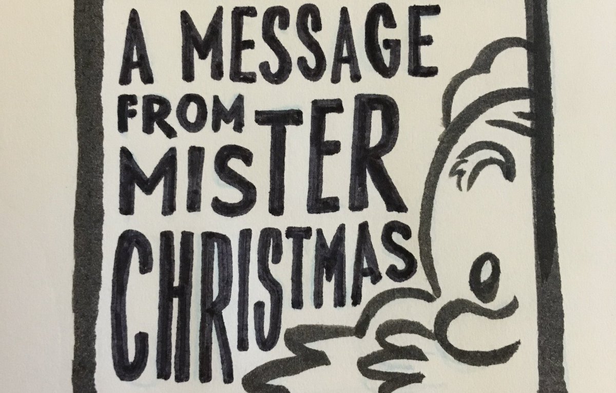 Mister Christmas is doing a special festive AMA (Ask Monsters Anything) soon! If you have a question, reply to this post or email crowleytimepodcast at gmail dot com by 5pm GMT today!