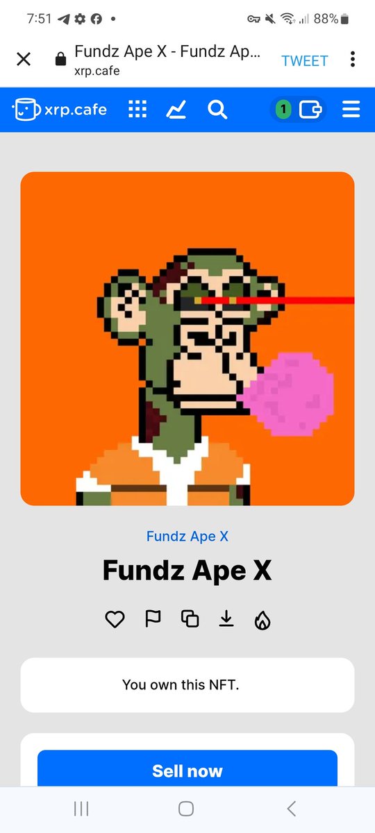 Judz09 $BUBBLE (@judz0984) on Twitter photo Thank you so much <a href="/Mruphuz789/">XRP๐โXRPL & NFT โ๏ธ</a> and <a href="/FundzApeXrpl/">Fundz Ape X ๐</a> for this bad ass laser eyes Fundz Ape X! Thank you so much <a href="/Mruphuz789/">XRP๐โXRPL & NFT โ๏ธ</a> and <a href="/FundzApeXrpl/">Fundz Ape X ๐</a> for this bad ass laser eyes Fundz Ape X!