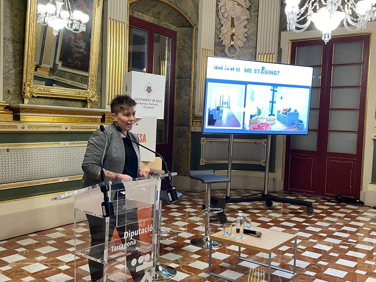 La confiança i el lideratge centren l'inici d'Emprèn Talent, el nou cicle de xerrades sobre emprenedoria

Hi van intervenir <a href="/sergigrimau/">Sergi Grimau</a> i Paula Pallarès de Negro&amp;Limon

reus.cat/noticia/la-con…