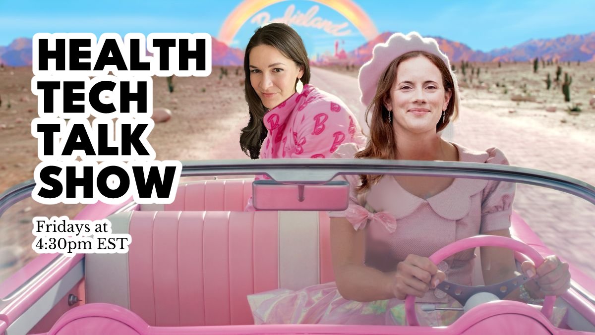 The Health Tech Talk Show is going to be at #JPM2024 and in between doing actual business for our real jobs @lisabari and I will be covering interesting things. Have an interesting thing? Tell us about it! healthtechtalkshow.com #JPM24