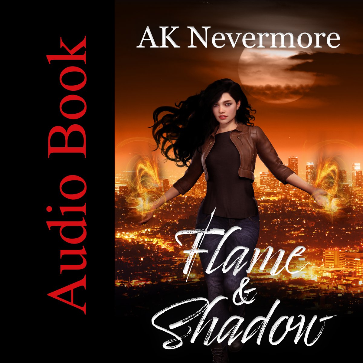 Ahhh!! It's here! Flame & Shadow is now available on Audible! @celestekono_narrator doing a happy dance!!

books2read.com/u/boBgKZ

#flameandshadow #thedaediaries #aknevermore #fantasy #romance #urbanfantasy #fantasyromance #strongheroine #paranormal #paranormalromance