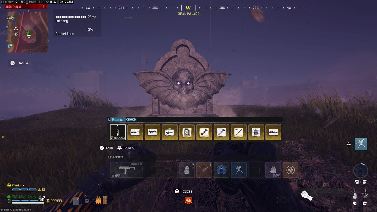 Arii_Overrated's tweet image. Who needs #schematics? #free #mwz #Codzombies #tombstone