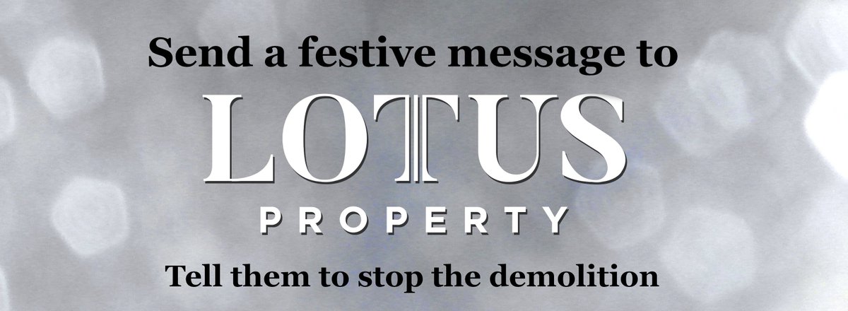 Want to help stop the demolition of Havelock House on January 8th? Sign our petition and Santa will send your message directly to Lotus Property: my.uplift.ie/petitions/stop…