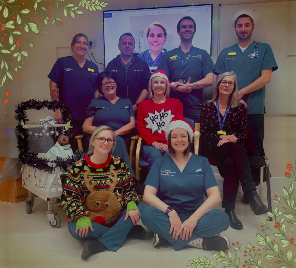 NGHSim&Resus (@nghsim_resus) on Twitter photo #seasonsgreetings from our team to yours <a href="/NGHMedicalEd/">NGH Medical Education</a> <a href="/NGHnhstrust/">Northampton General Hospital 💙</a> <a href="/jorainsley/">Jo Rainsley</a> <a href="/Meljsharpie76/">Mel Sharpe</a> <a href="/lizziee1601/">Lizzie Edwards</a> #resuscitation #simulation #teamwork 😊 #seasonsgreetings from our team to yours <a href="/NGHMedicalEd/">NGH Medical Education</a> <a href="/NGHnhstrust/">Northampton General Hospital 💙</a> <a href="/jorainsley/">Jo Rainsley</a> <a href="/Meljsharpie76/">Mel Sharpe</a> <a href="/lizziee1601/">Lizzie Edwards</a> #resuscitation #simulation #teamwork 😊