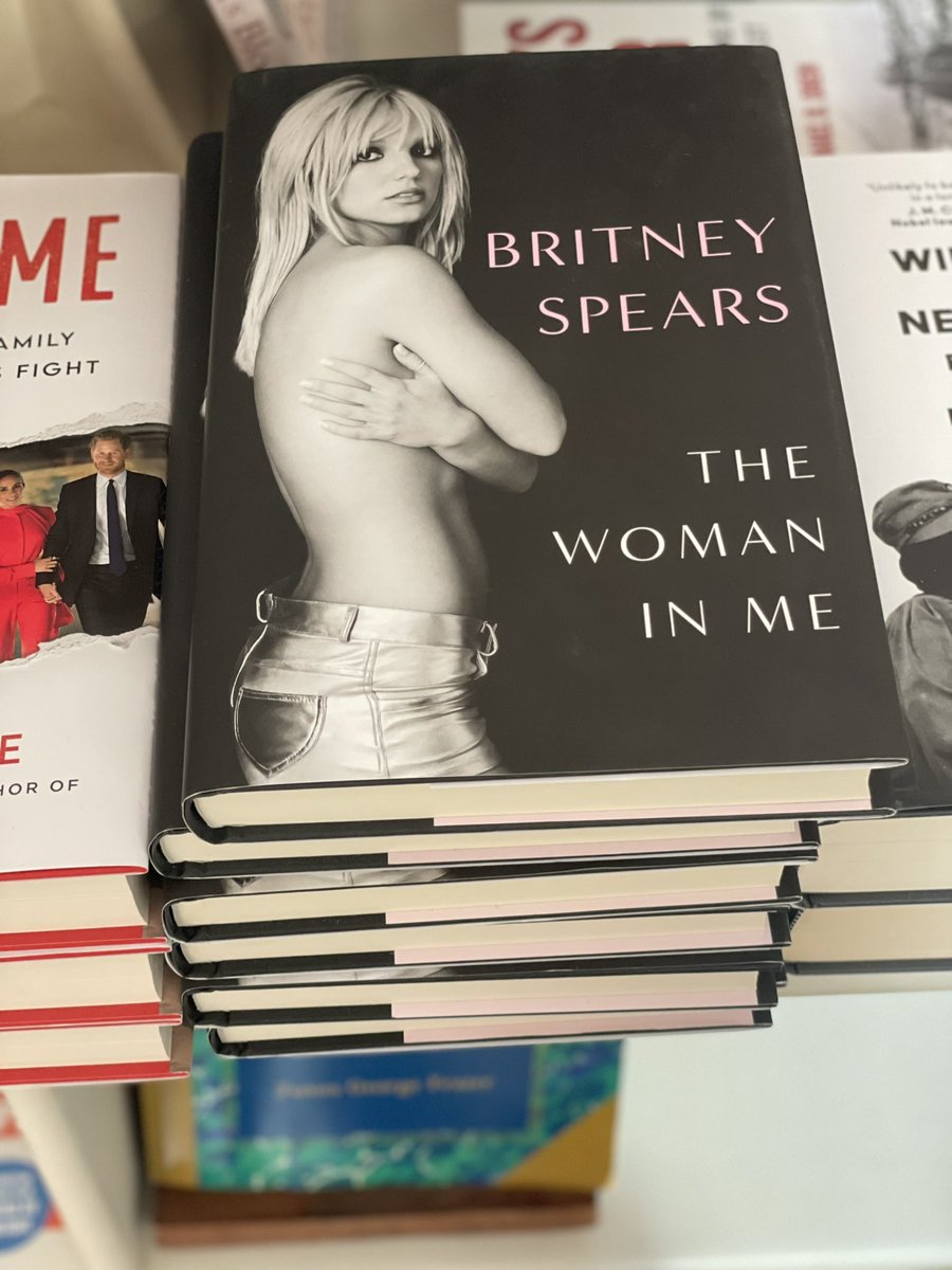 The Woman In Me by Britney Spears 
.
“You have to speak the thing that you’re feeling, even if it scares you.
You have to tell your story. You have to raise your voice.” 

Available in our bookshops in hardback format 
Tsh 82,000