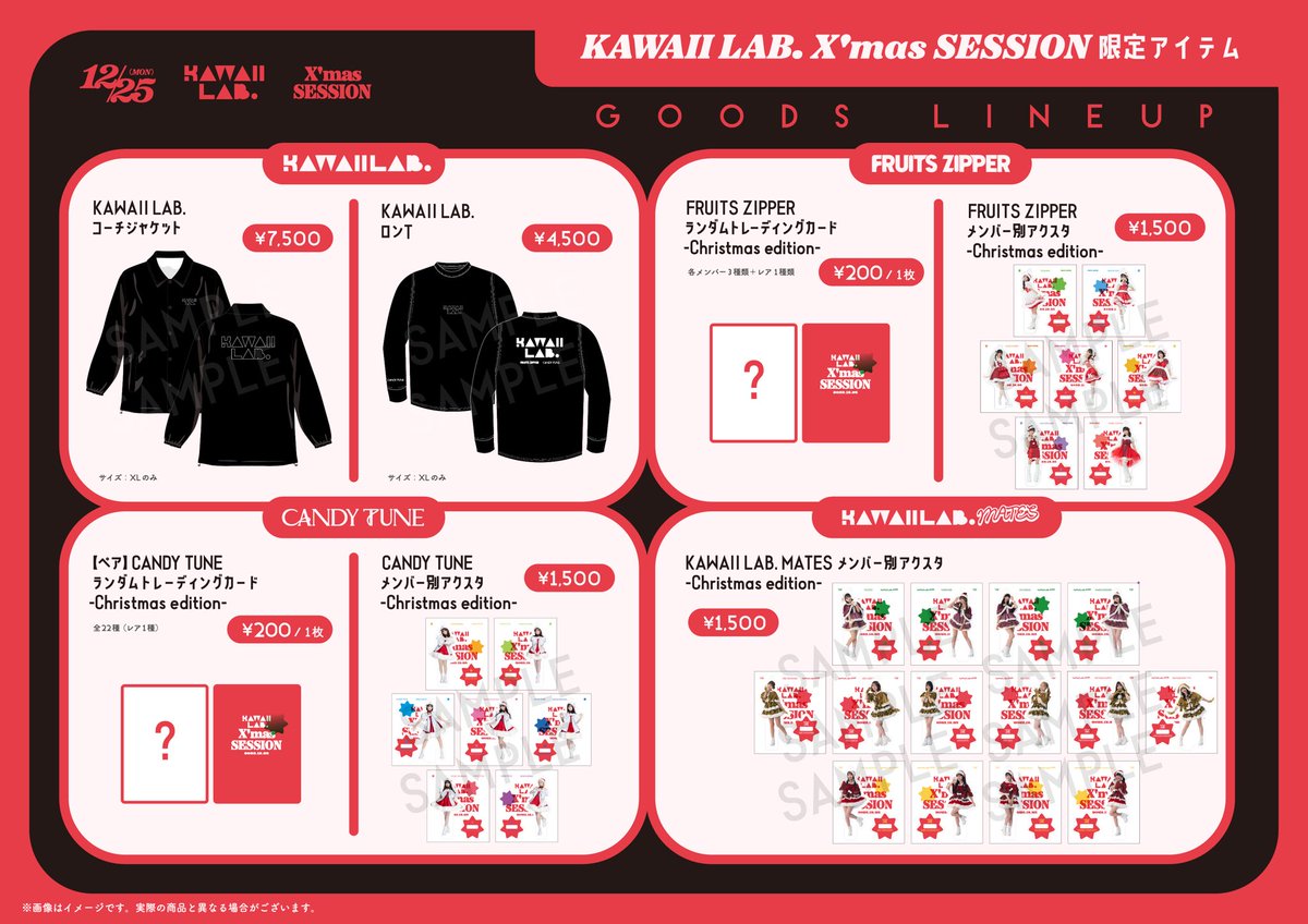 🎊🎄クリスマス限定グッズ解禁🎄🎊 ❤️最高のクリスマスグッズが登場