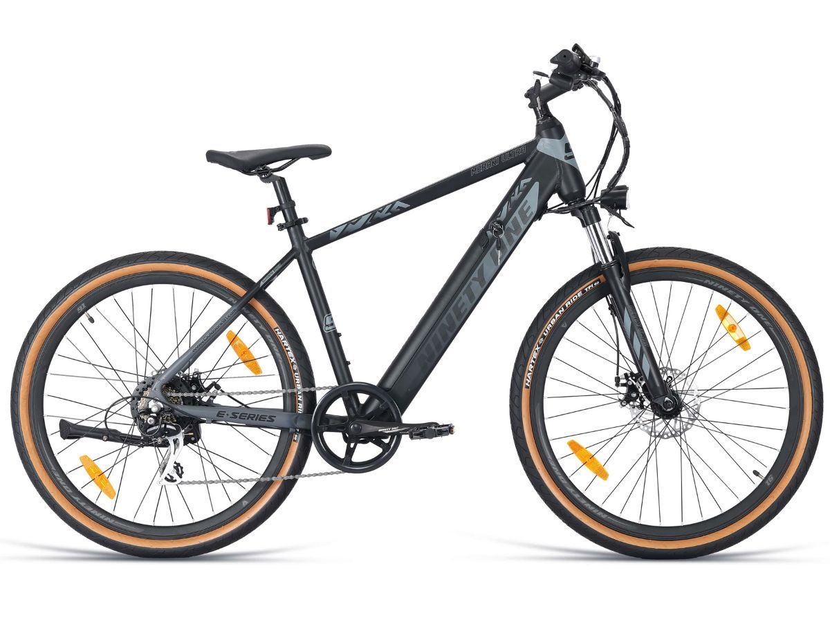 3 Reasons to Buy the Meraki Ultra 27.5T Electric Bicycle: 1. Detachable Battery 2. Comfort Focused Frame 3. Large LCD Screen buff.ly/3NH9le7 #ChooseMyBicycle #KeepCycling #Outdoors91 #Meraki #ElectricBicycle #Ebike #EV #Electric #Bicycle #Cycling #Cyclist #Fitness
