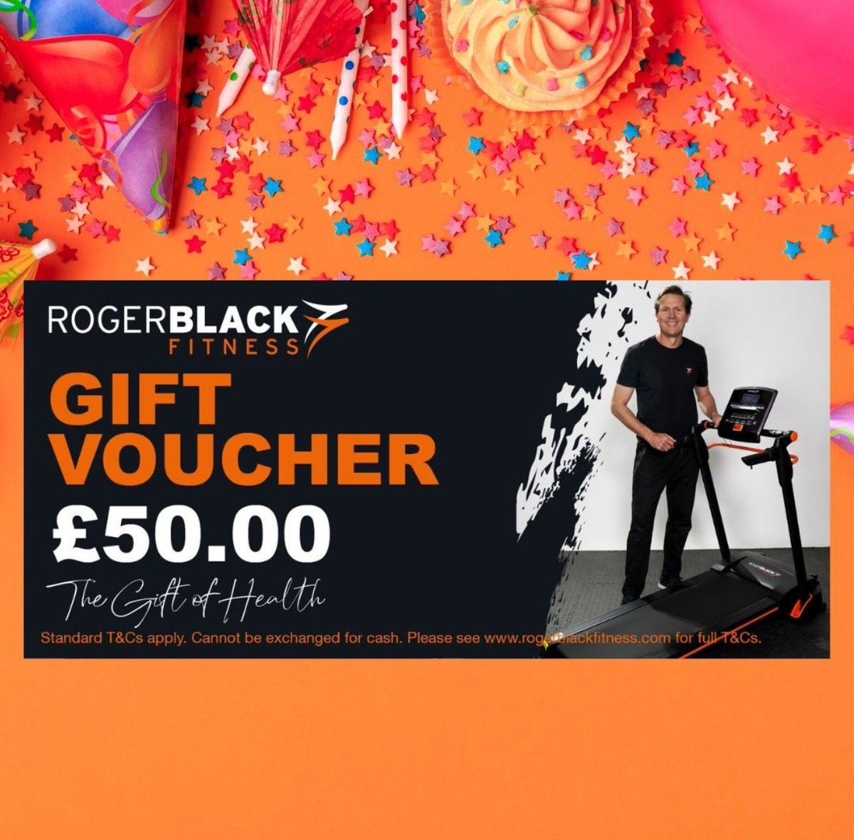 Running out of time? (Geddit?!) . Here’s your solution rogerblackfitness.com/product/vouche… #rogerblack #rogerblackfitness #fitnessequipment #treadmill #exercisebike #workoutfromhome #homeworkout #homegym #fitnessjourney #fitnessforall