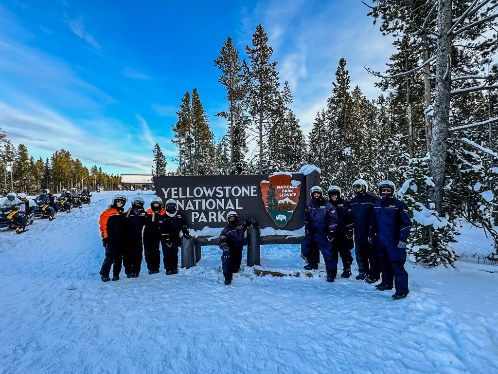 #WeHere @YellowstoneNPS 🦬 Dream trip with friends. Grateful for it all.