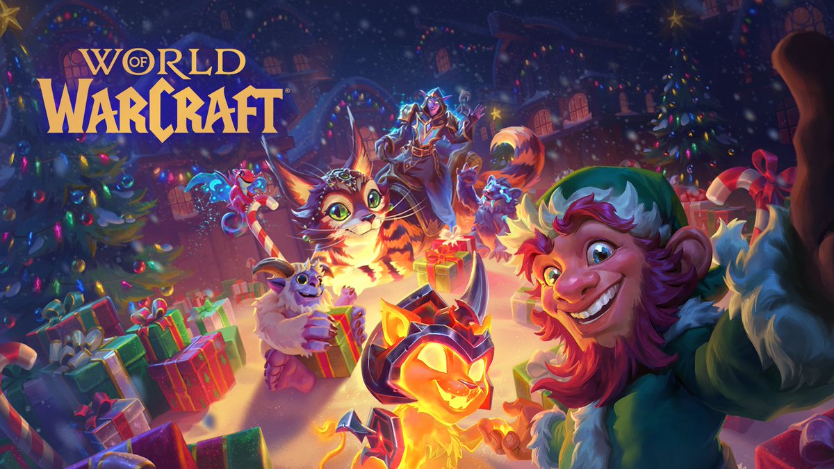 We've loaded up Greatfather Winter's sleigh with a bounty of delightful deals during the Battle.net Holiday Sale! Get discounts on select game services, and stock up on a variety of pets, mounts, and more through Jan 1. 🛒 blizz.ly/3v4CytH