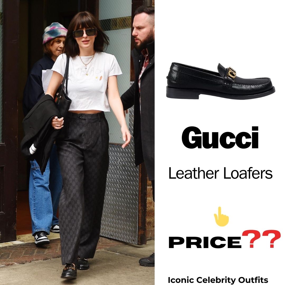 Dakota Johnson Steps into Elegance with Gucci Leather Loafers! 👞
👉 iconiccelebrityoutfits.com/dakota-johnson…
#DakotaJohnson #Gucci #GlamGame #LuxuryWear #LuxuryStyle #GucciElegance #ShopTheLook #OOTD #LimitedEdition #ShopNow #FashionIcon  #IconicCelebrityOutfits #celebrities #DakotaJohnsonStyle