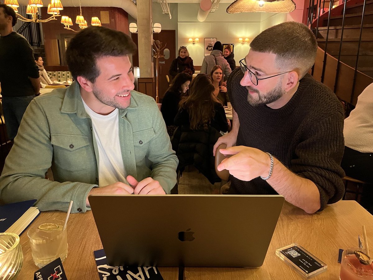 benjamincode's tweet photo. Il a trop trop trop kiffé je suis giga heureux et en même temps, pas du tout surpris, j’étais tellement sur de ce que je posais sur la table.
Mais grosse grosse confirmation tout de même c’est de nouvelles sensations très bonnes.
En 2024 je vous promets je vous parle de ce tool. https://t.co/418Y0vEobt